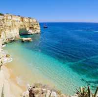 【絶景】ポルトガルの美しいビーチ！Praia da Marinha