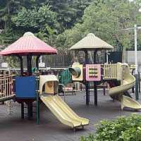 打卡香港中間道兒童樂園
