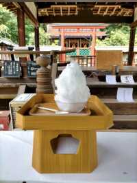 ศาลเจ้าน้ำแข็งไส Himuro Jinja Shrine, Nara