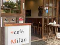 Cafe Milan คาเฟ่น่ารักในหมู่บ้านคายาบุกิ Kyoto