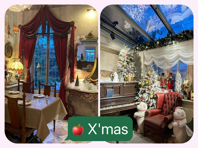 【冬季仙境 體驗曼谷B-Story Garden Cafe & Restaurants】