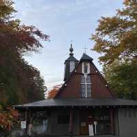輕井澤人氣景點 ⛪️ 聖保羅天主教教堂