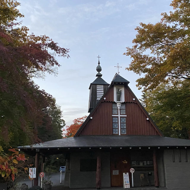 輕井澤人氣景點 ⛪️ 聖保羅天主教教堂