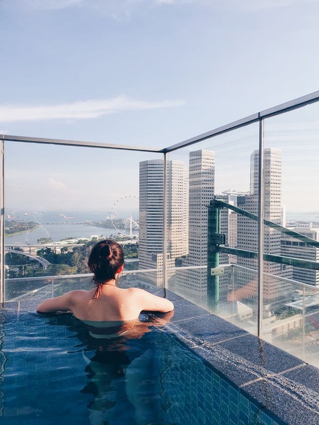 Cozy Andaz stay with a view
