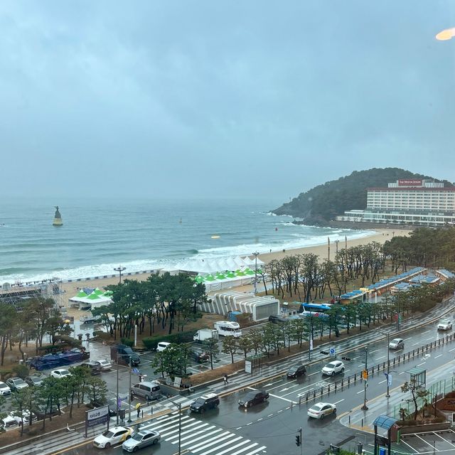 【韓国釜山・海雲台】海雲台海水浴場も空港リムジンバス停留所もすぐ「新羅ステイホテル海雲台」