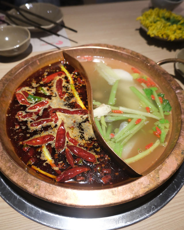 再訪麻辣火鍋首選店