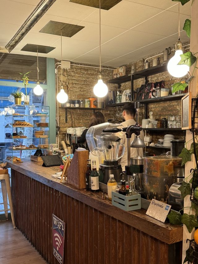 바르셀로나 커피 맛집 “The coffee house”