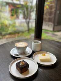 【東京カフェ】都会の中の古民家カフェ☕️