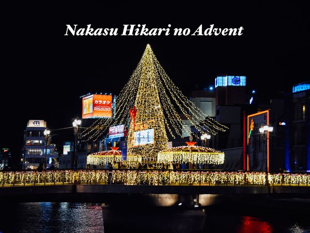 งานประดับไฟต้นคริสต์มาสที่ฟุกุโอกะ🎄