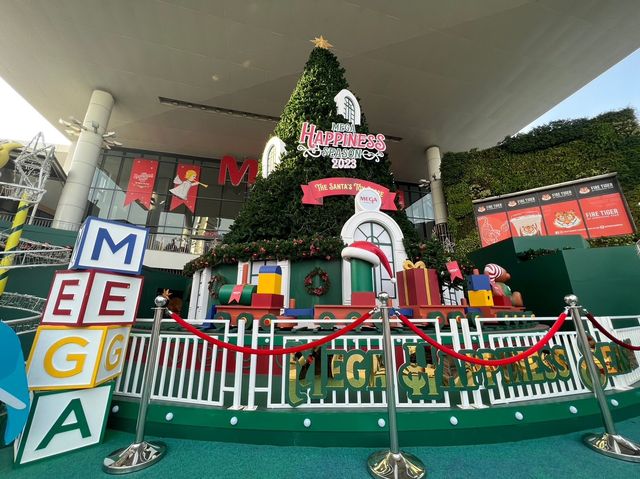 เทศกาลคริสมาสต์ ห้างเมกา บางนา 🌲🎅🏻☃️📸