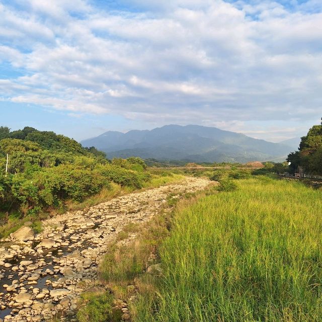 景緻優美-竹崎行千吊橋