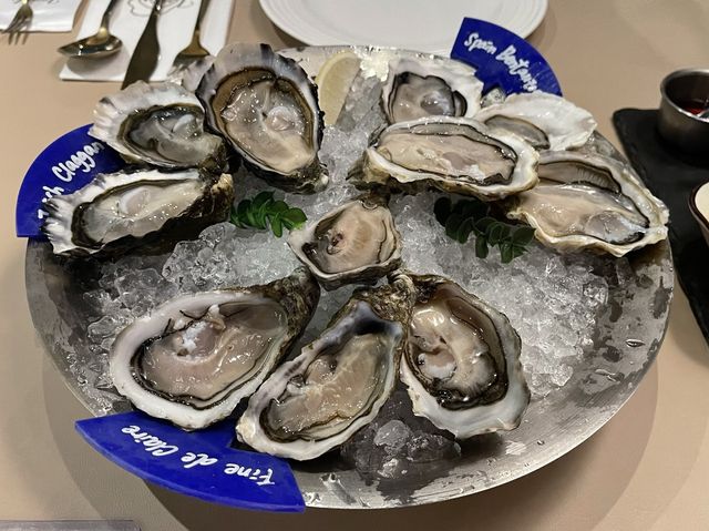 食在中環．Feast Oyster Bar．120分鐘任食生蠔