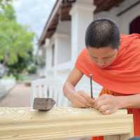 Luang Prabang an incredible destination.
