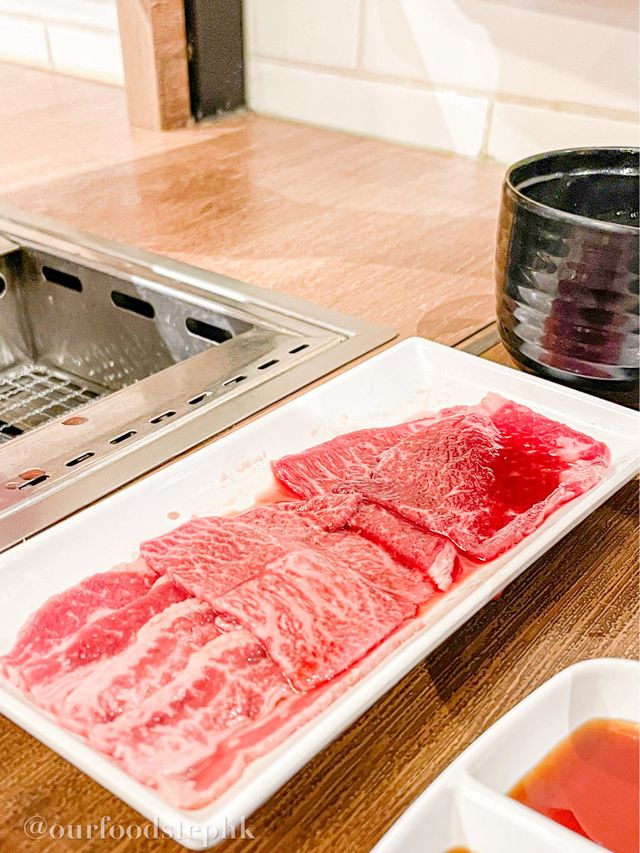【銅鑼灣｜高性價比的一人A5和牛燒肉🇯🇵】