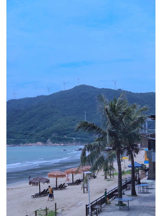 寧靜海島，探訪台山下川島的舒適之旅