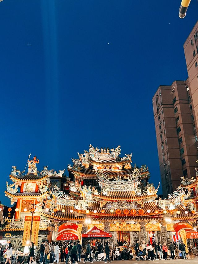 🍚台北松山饒河街夜市👣好玩好吃又好逛！🚇松山站