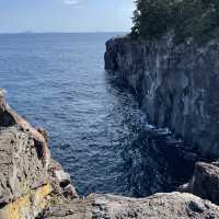 【自然が創ったパノラマ】静岡 伊東 城ヶ崎海岸 大パノラマと神秘な空間