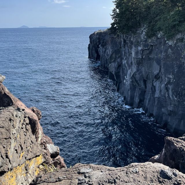 【自然が創ったパノラマ】静岡 伊東 城ヶ崎海岸 大パノラマと神秘な空間