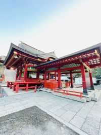 【神奈川県】美しき下拝殿　鶴岡八幡宮の舞殿