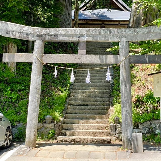【長野県/火之御子社】芸能の神を祀る戸隠神社