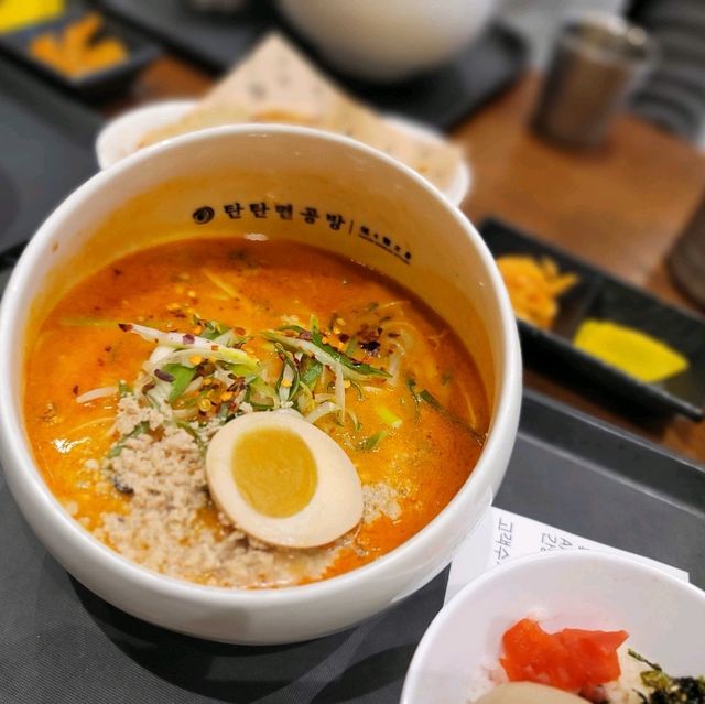 서울여행 라멘맛집 탄탄면 공방