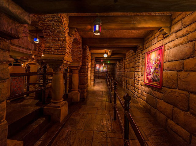 Sindbad’s Storybook Voyage