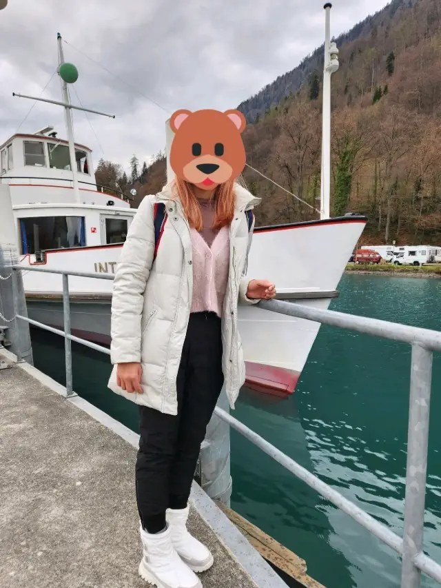 【瑞士】布里恩茨湖遊船: 1小時13分鐘的5星級體驗！