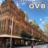 【シドニー観光】必ず抑えたい人気スポット｢QVB｣🇦🇺