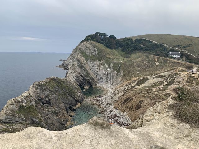 🇬🇧必去英國侏羅紀海岸 欣賞Lulworth Cove & Durdle Door