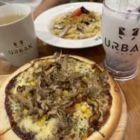 Urban cafe