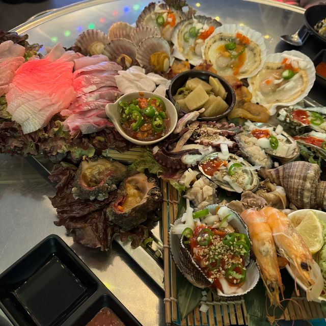 신사역 횟집 바다를훔친언니