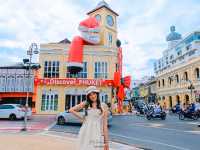 เดินเล่นกันที่ Phuket Old Town