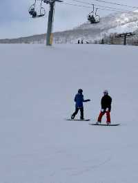 เกินคุ้มแล้ว Snow Board แบบหิมะฟู Niseko Japan