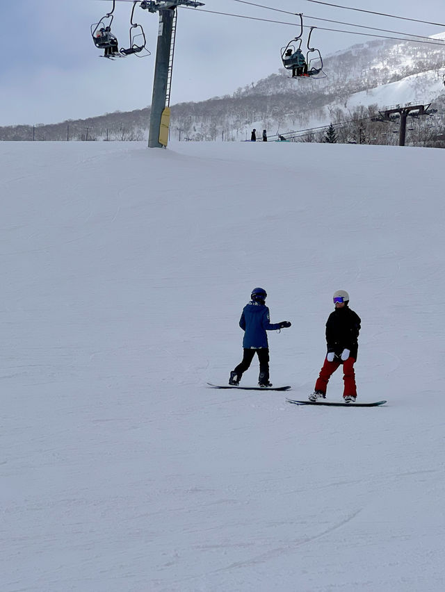 เกินคุ้มแล้ว Snow Board แบบหิมะฟู Niseko Japan