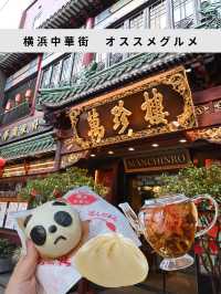 【横浜/中華街】オススメグルメスポット集✍️