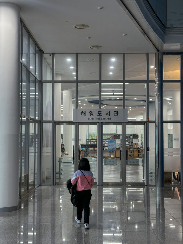 부산에 무료로 볼 수 있는 아쿠아리움, 국립해양박물관