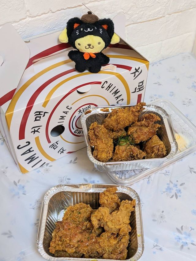 🇰🇷大埔 親民價韓式炸雞店 🍗CHIMAC🤤