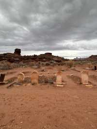 Time stood still in Grafton Ghost Town, Utah