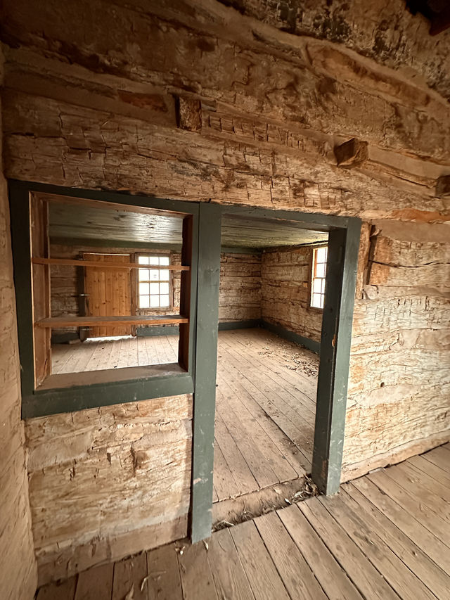 Time stood still in Grafton Ghost Town, Utah