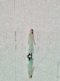 【麻布台】魔法のアート空間💫麻布台ヒルズに誕生したteamLab Borderlessで夢の世界へ