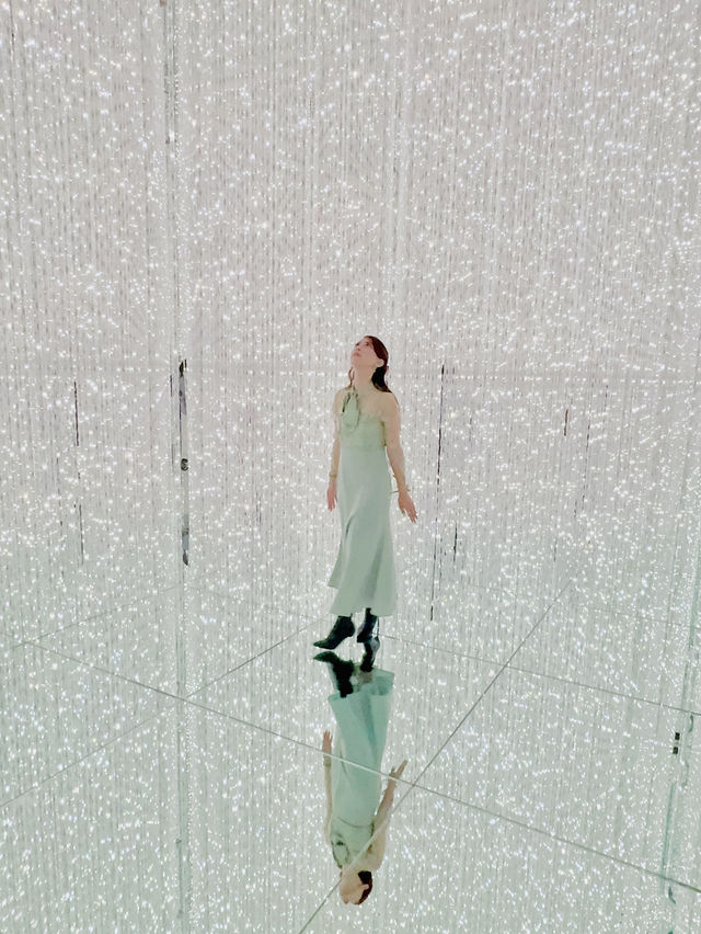 【麻布台】魔法のアート空間💫麻布台ヒルズに誕生したteamLab Borderlessで夢の世界へ