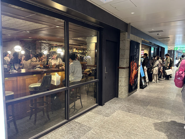 東京・東京駅。懐かし ほろ苦プリンあります『DEPOT』  