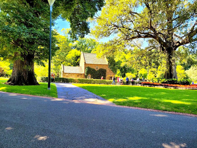 Fitzroy Gardens