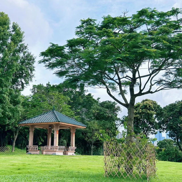 「新加坡難得的市區綠洲：肯特崗公園」