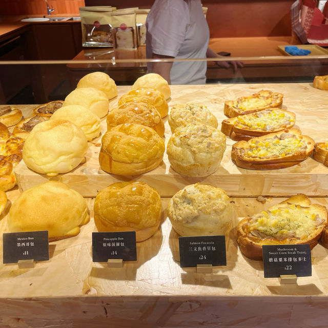 銅鑼灣新開特色麵包店
