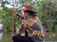 Siam Reap Floating Village: Aquatic Life