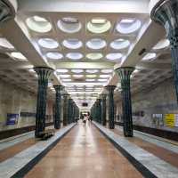 Tashkent Metro - the oldest in central Asia