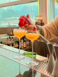 香港國際機場 ｜ Intervals天空酒吧 享受美妙味蕾之旅