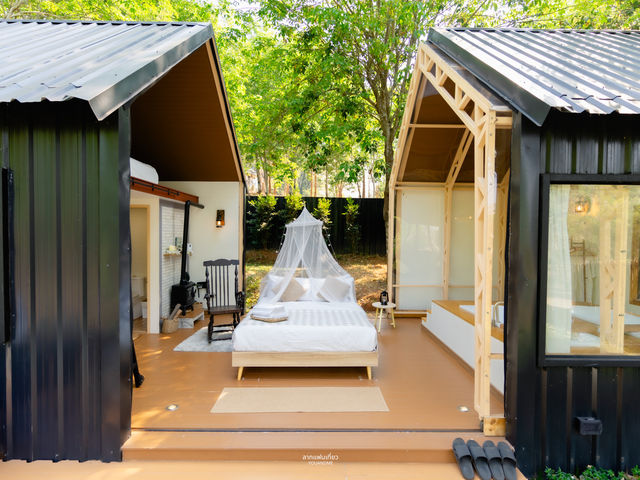 Star Cabin บ้านกระจกใสเลื่อนได้