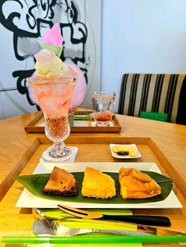 【京都府/今人気のスイーツ】然花抄院の桜ぱふぇ🌸絶対に食べたい！期間限定スイーツ🍴✨️